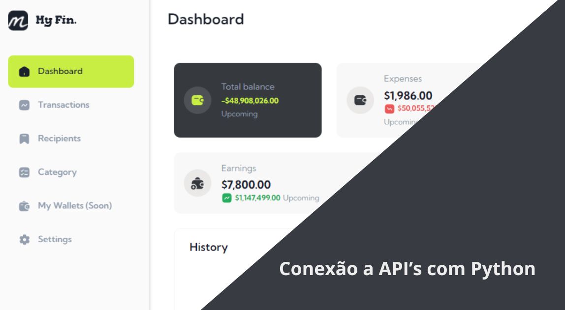 APIs com Python em Sistema Financeiro